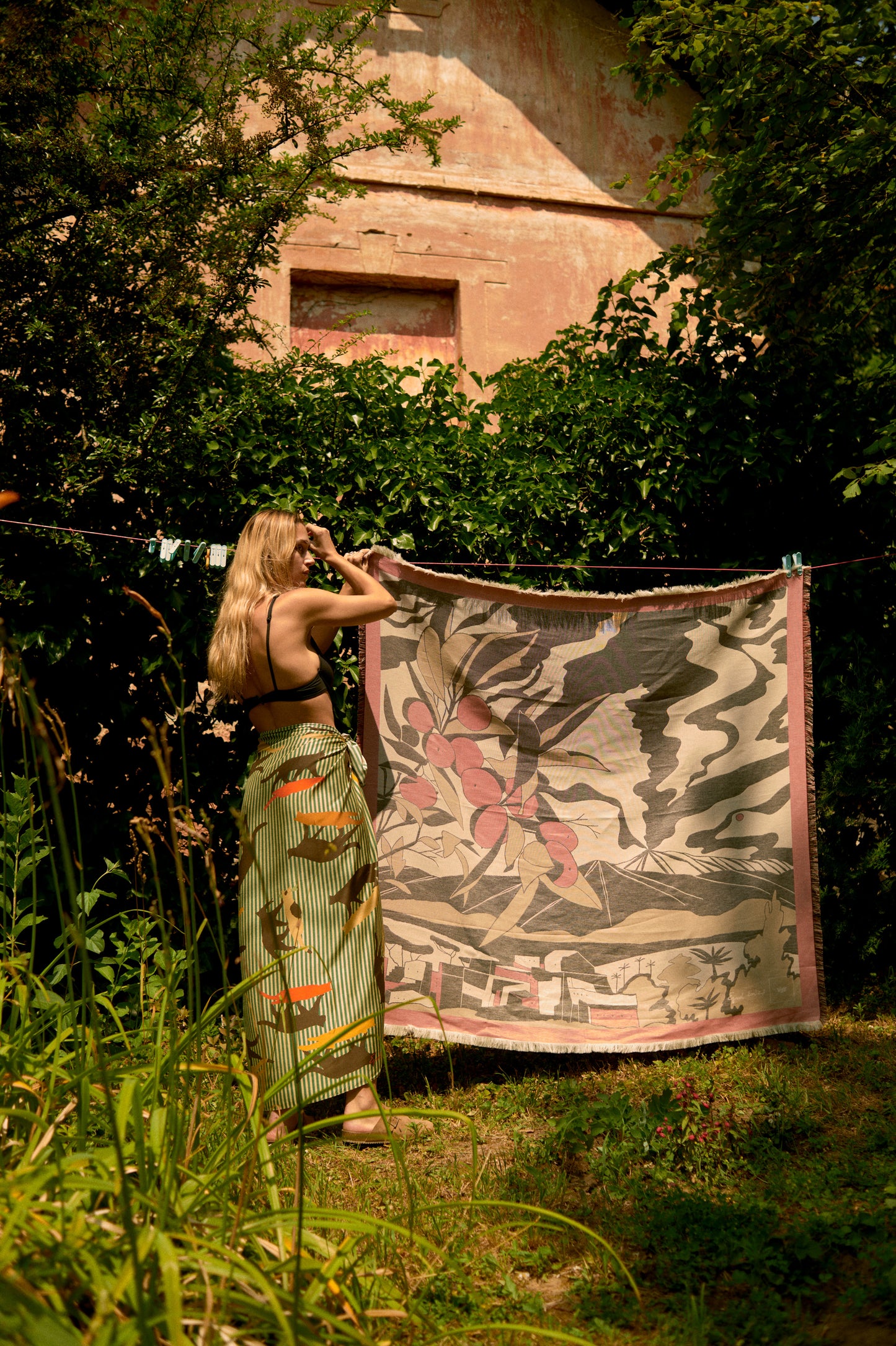 VOLCANO ETNA BLANKET