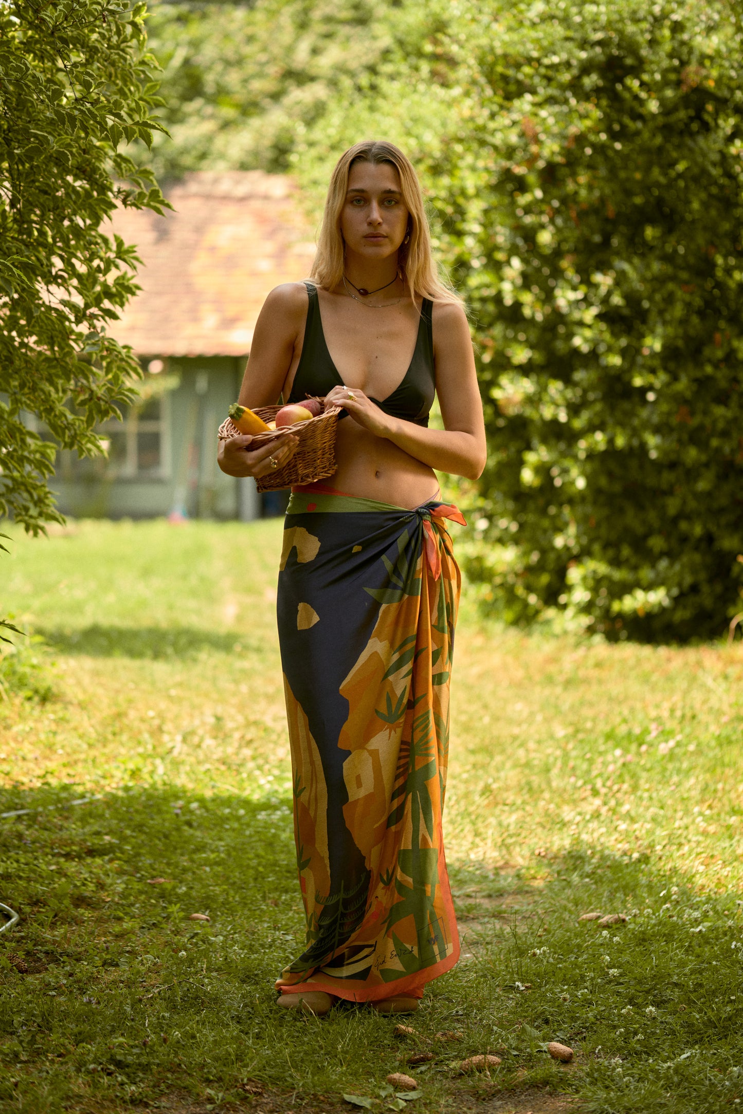 SECRET BEACH SILK-MODAL BIG SQUARE