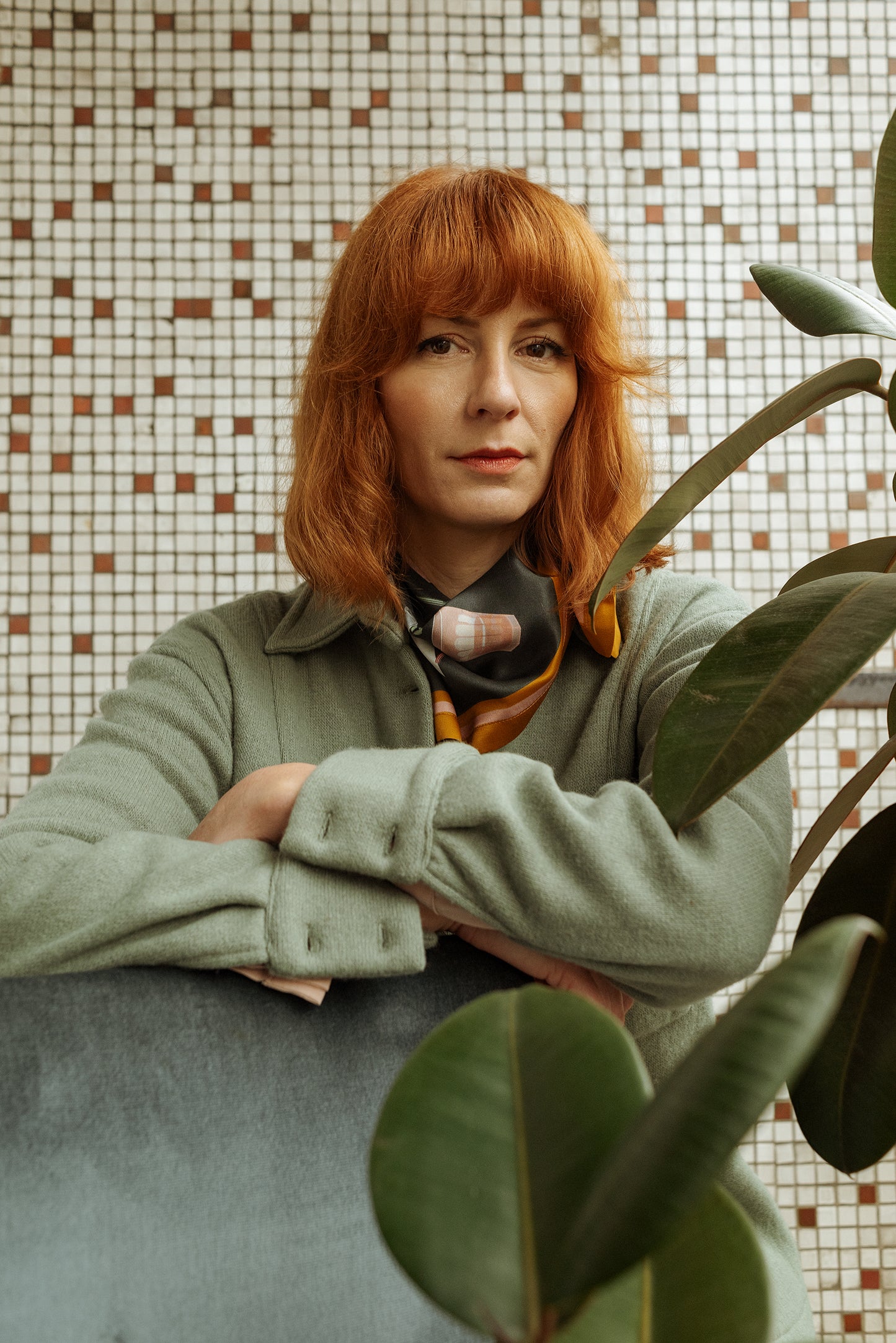 THE CELEBRATION SCARF