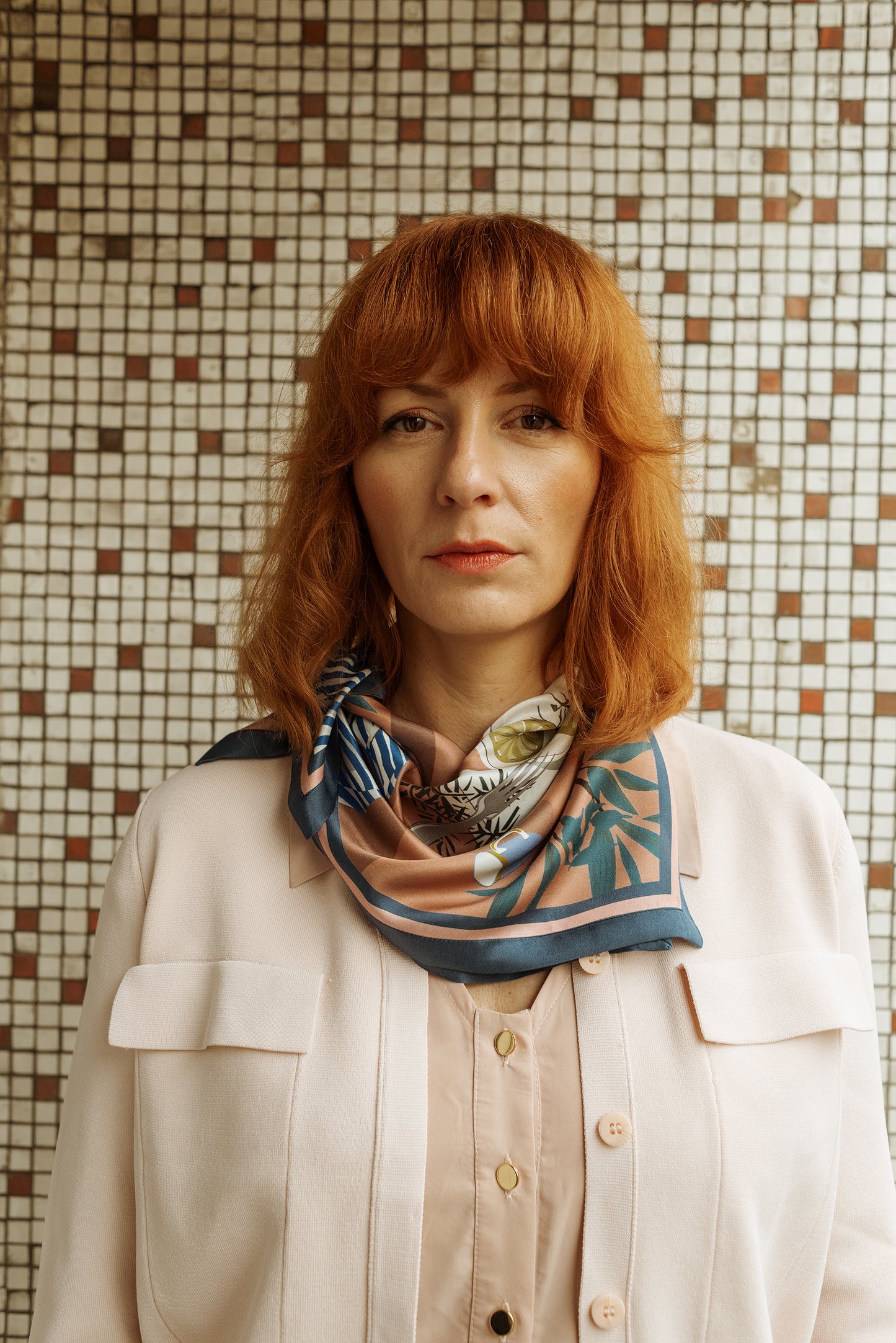 THE BRUNCH SMALL SQUARE