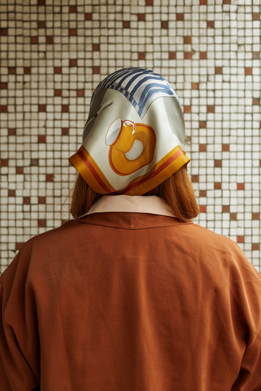 THE SUNDAY MORNING SCARF