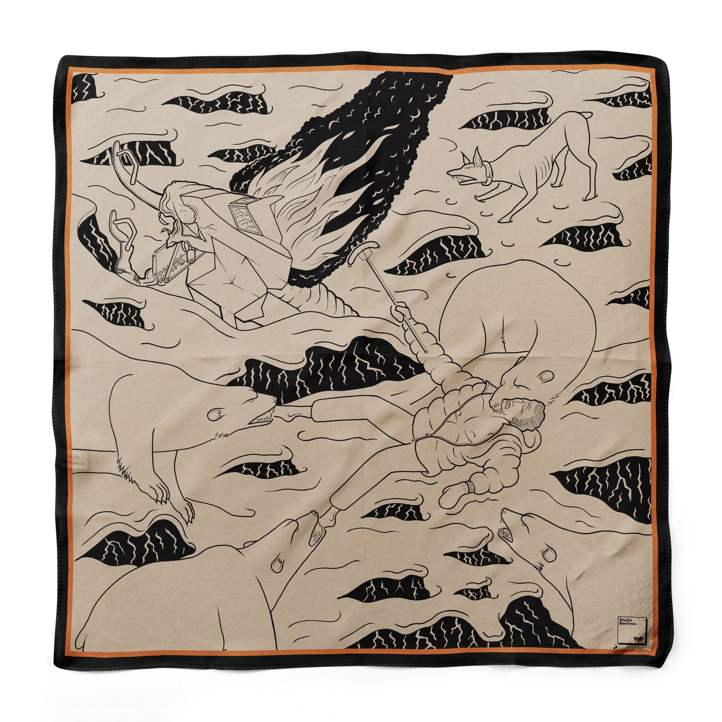 POLAR BEAR BIG SQUARE