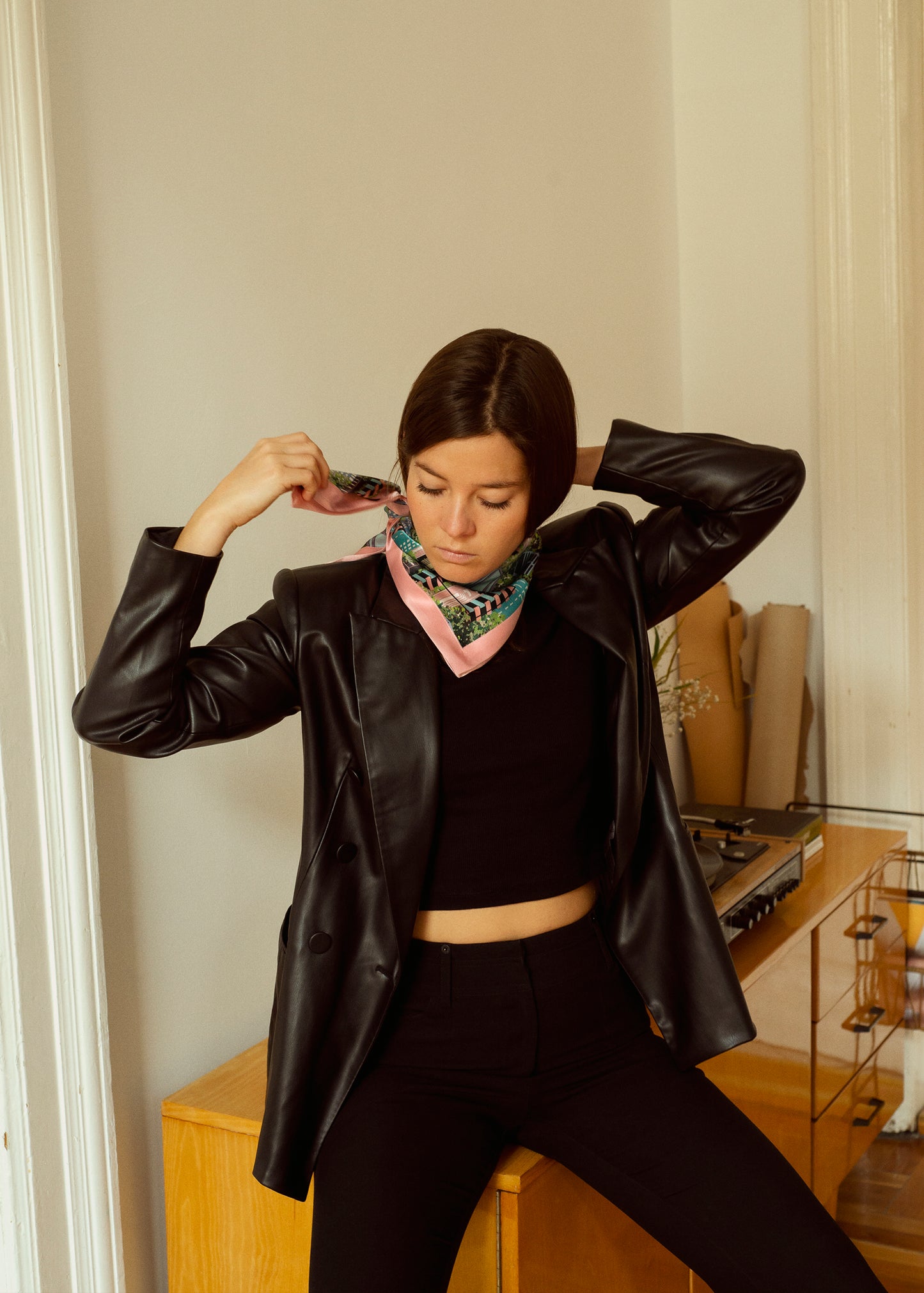 THE BLOCKS SMALL SQUARE