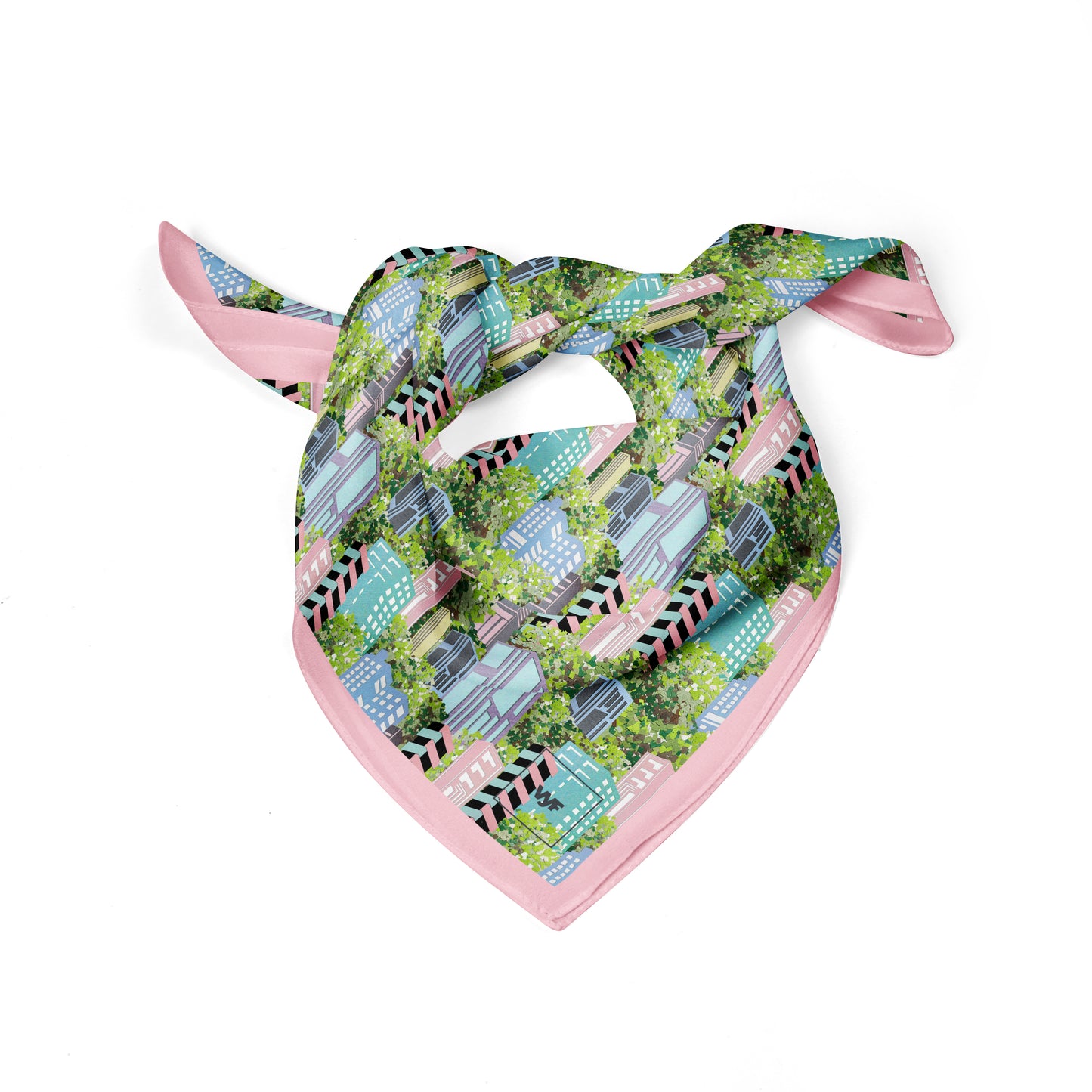 THE BLOCKS SMALL SQUARE