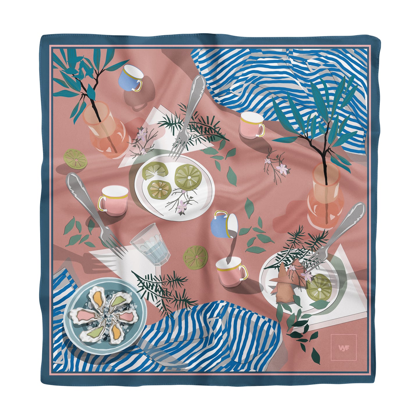 THE BRUNCH SMALL SQUARE