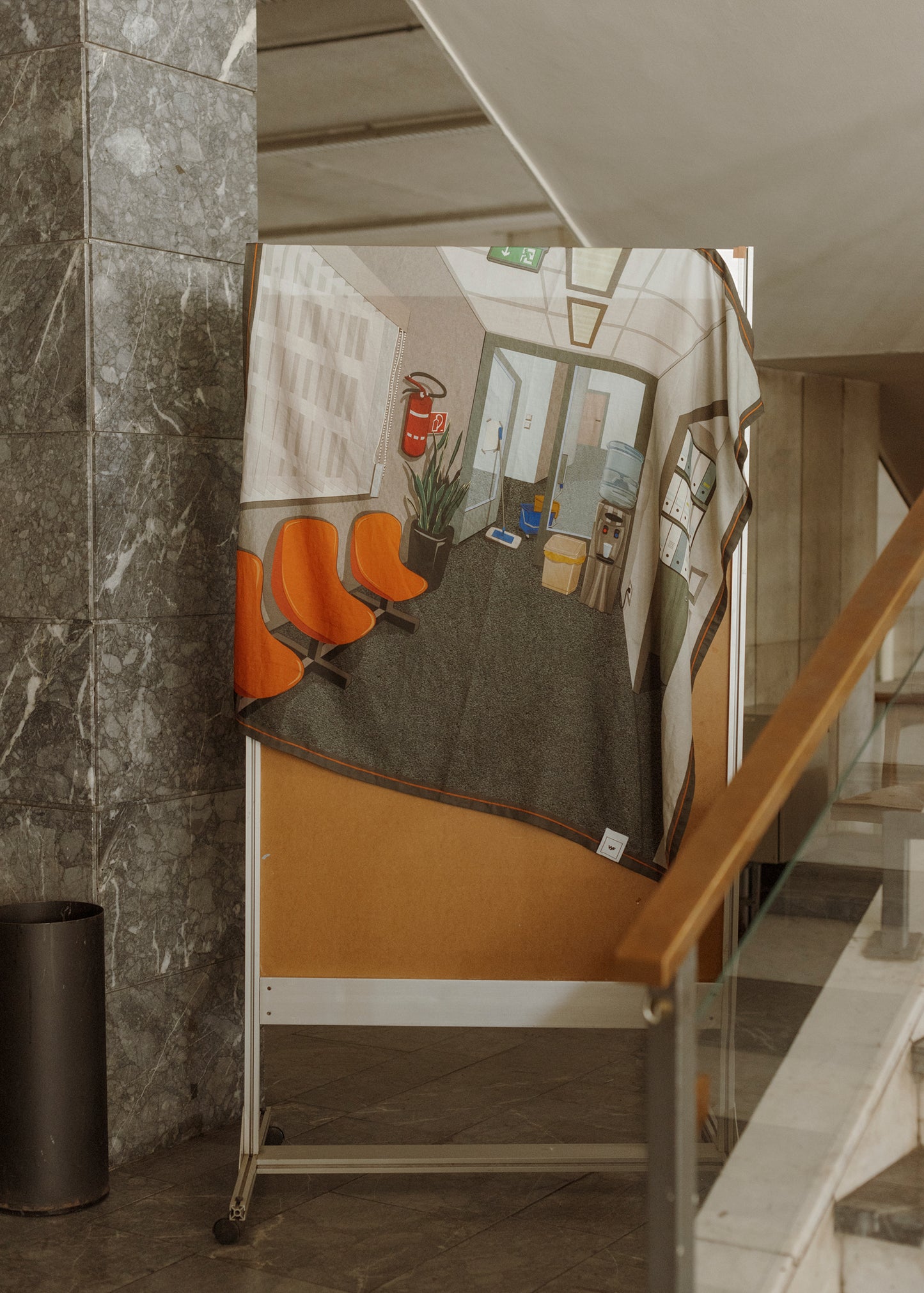 THE CORRIDOR BIG SQUARE