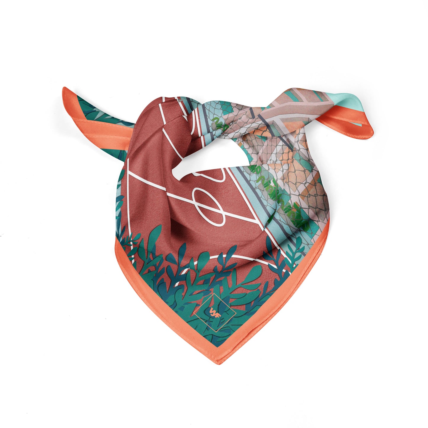 THE COURT SMALL SQUARE