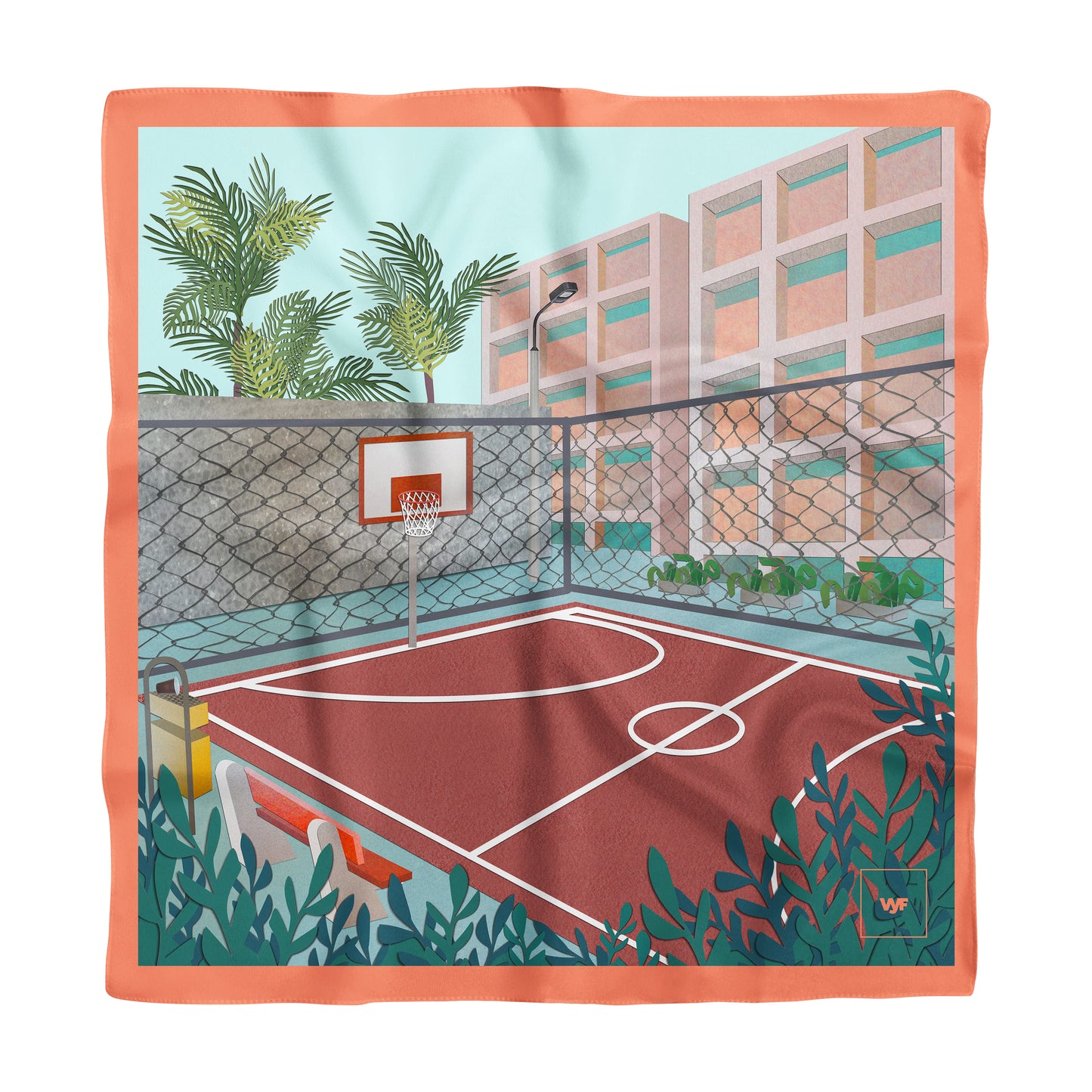 THE COURT SMALL SQUARE