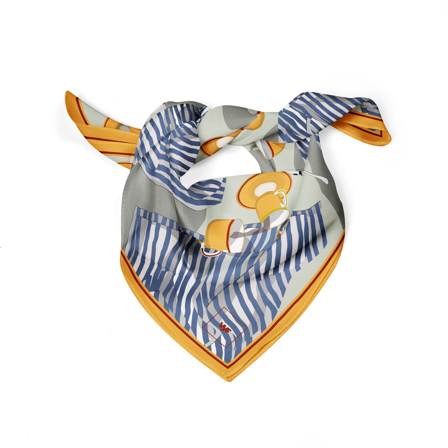 THE SUNDAY MORNING SCARF