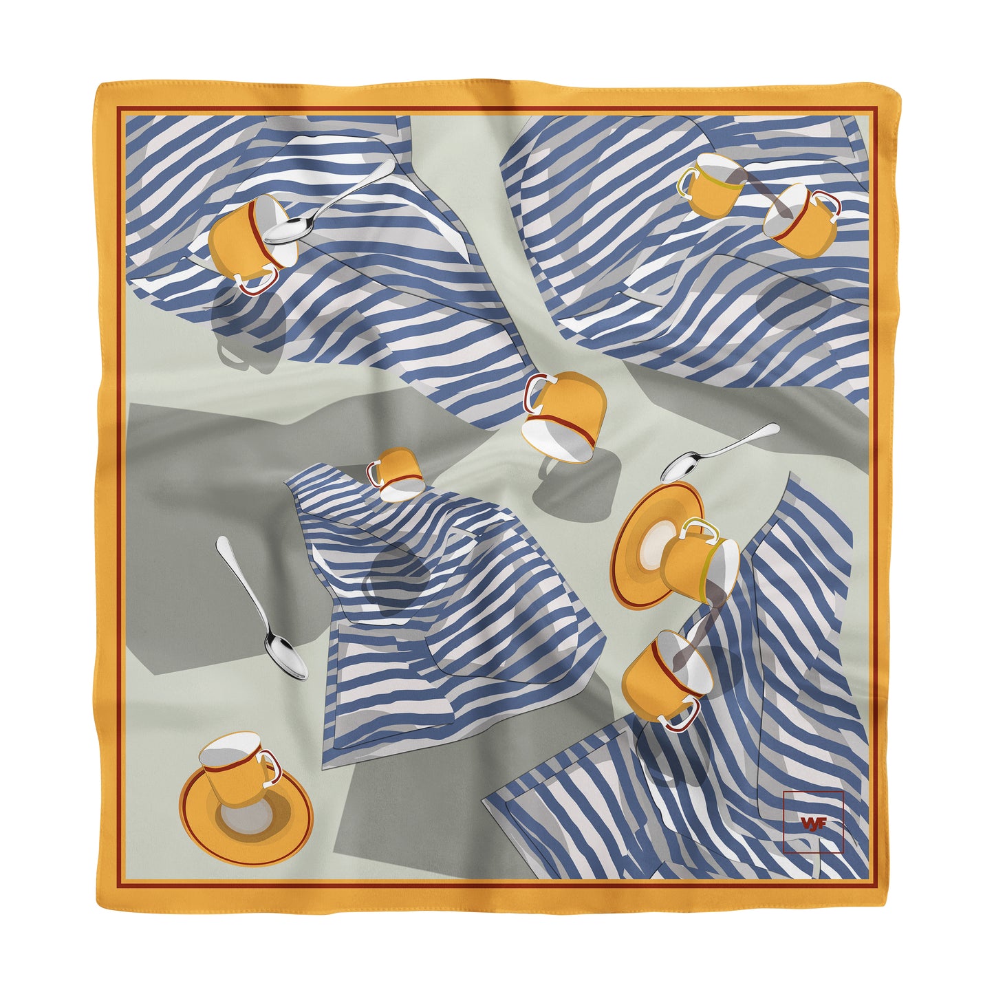 THE SUNDAY MORNING SCARF