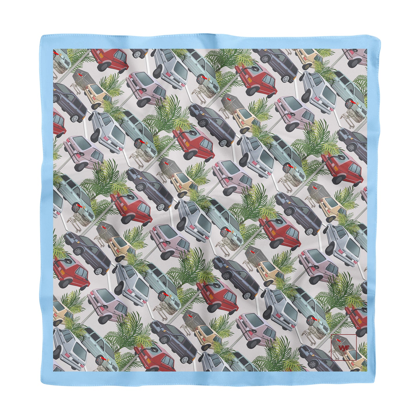 THE FRIDAY SMALL SQUARE