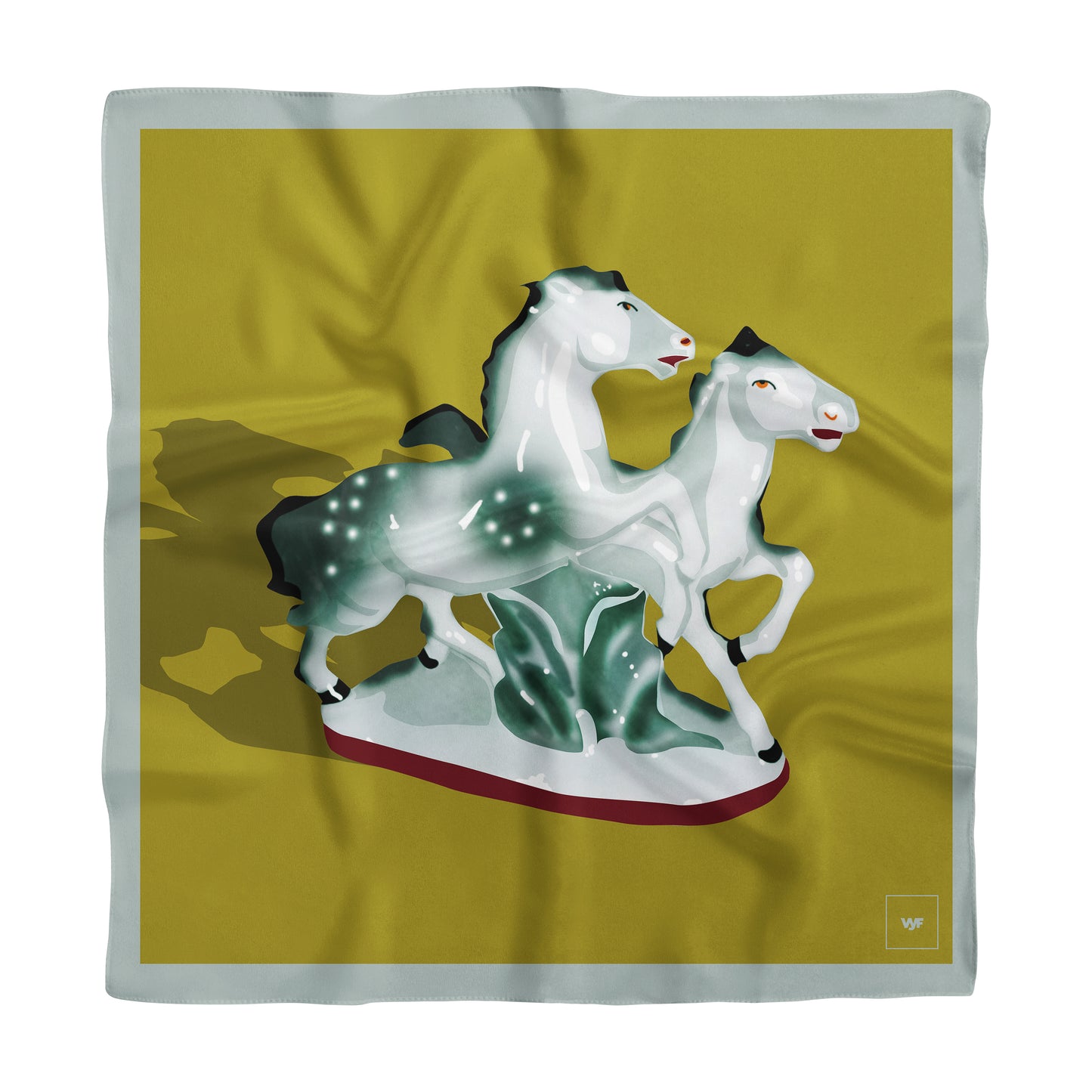 THE PORCELAIN HORSE