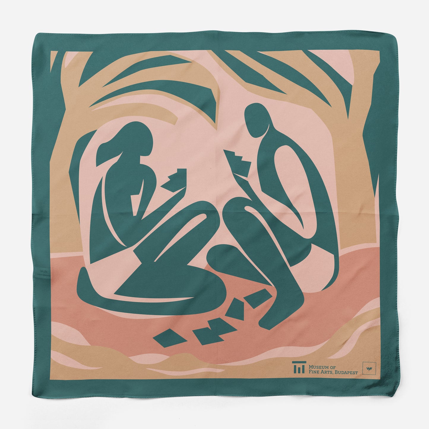 NUDES SMALL SQUARE