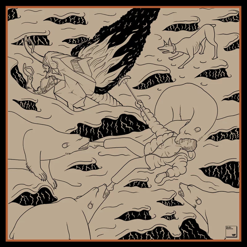 POLAR BEAR SMALL SQUARE