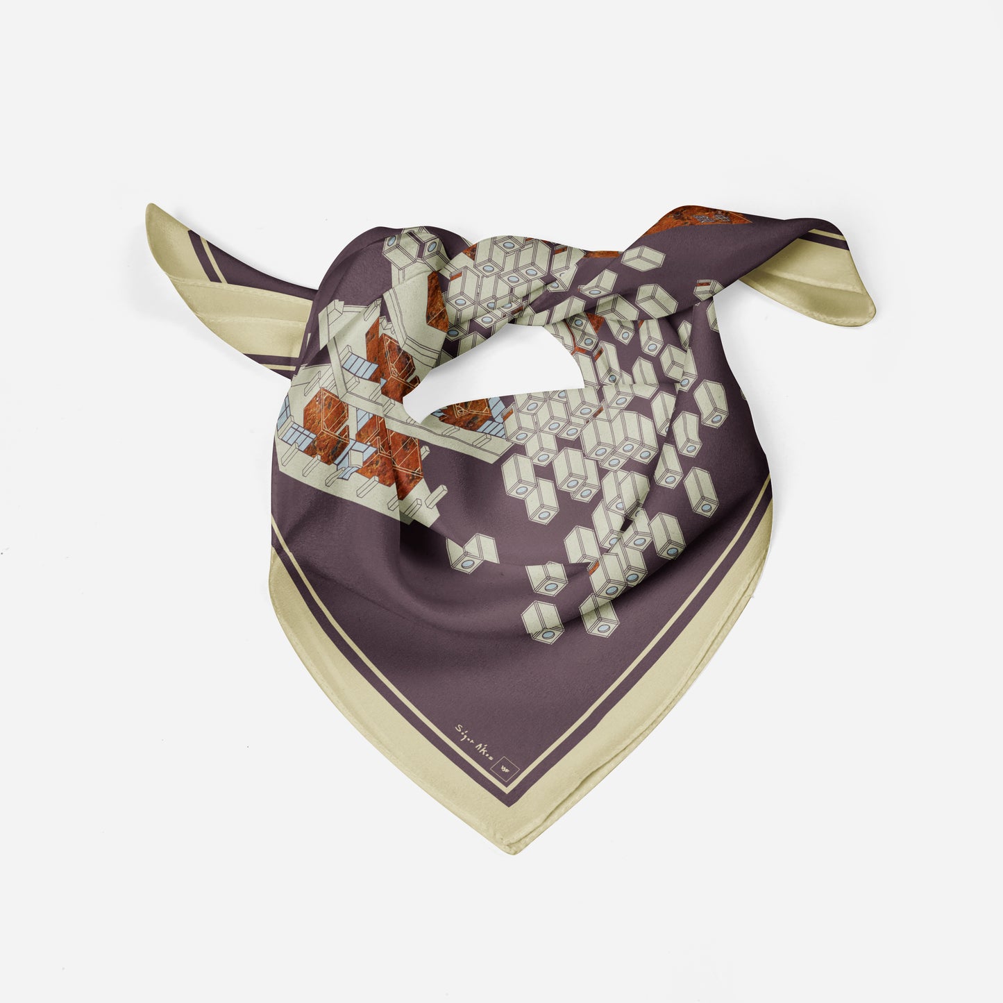 THE CAPSULE TOWER BIG SQUARE