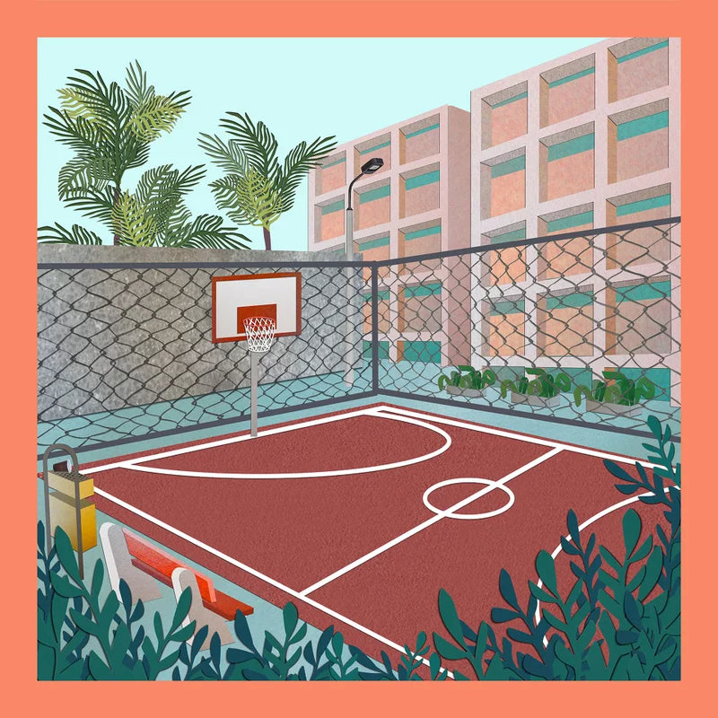 THE COURT BIG SQUARE