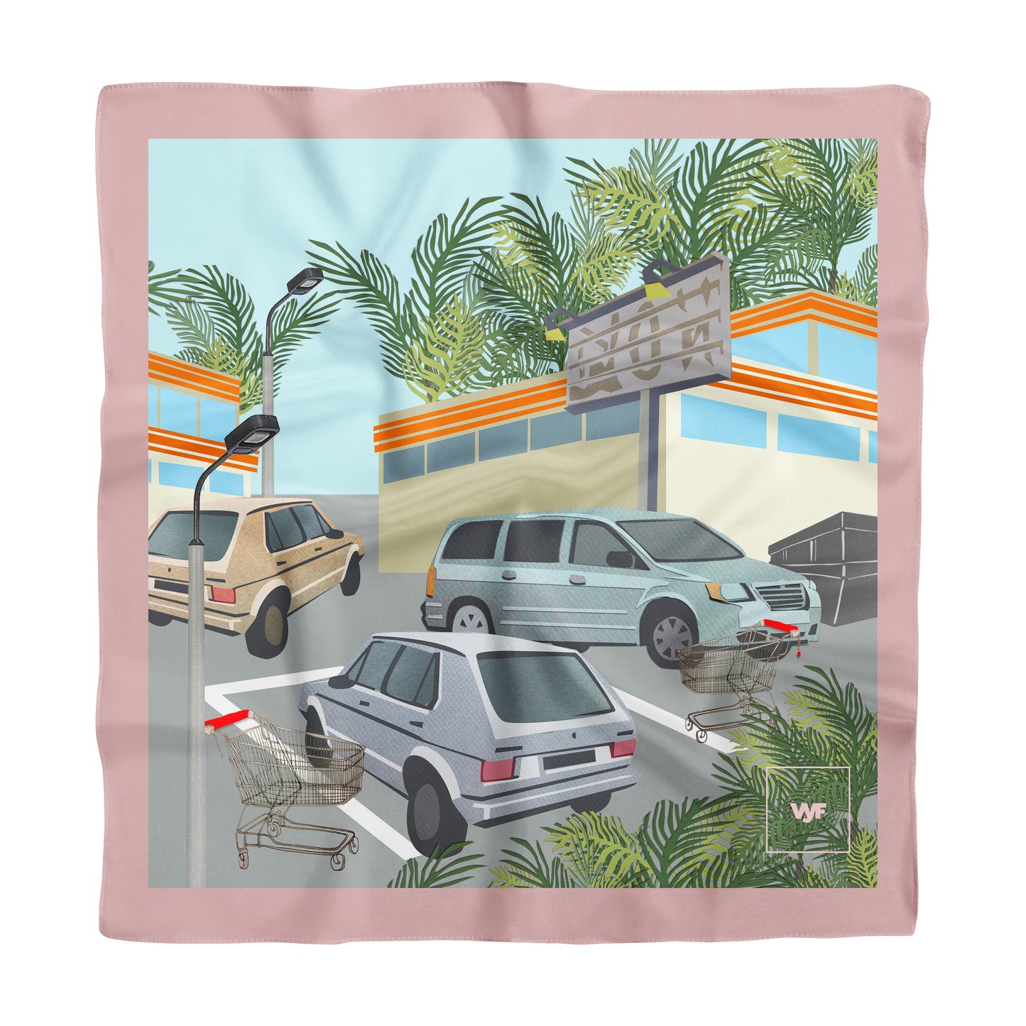 THE MALL SMALL SCARF