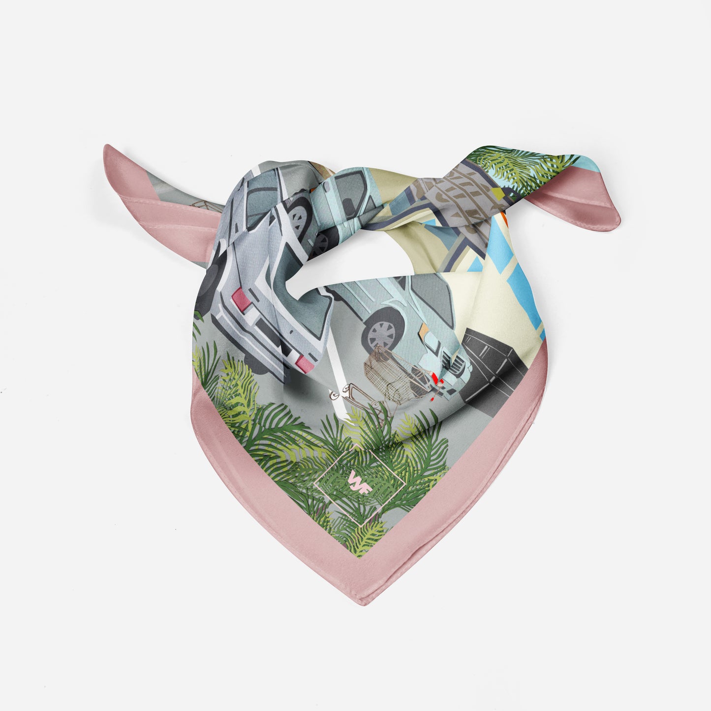 THE MALL SMALL SCARF